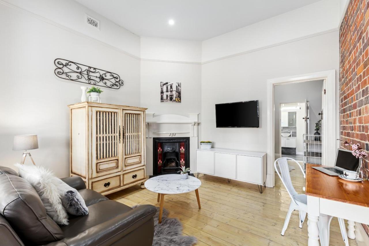 Boutique Heritage listed Studios On Ryrie st Geelong CBD Extérieur photo