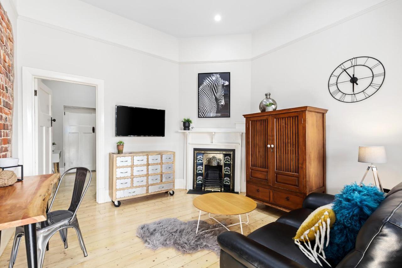 Boutique Heritage listed Studios On Ryrie st Geelong CBD Extérieur photo