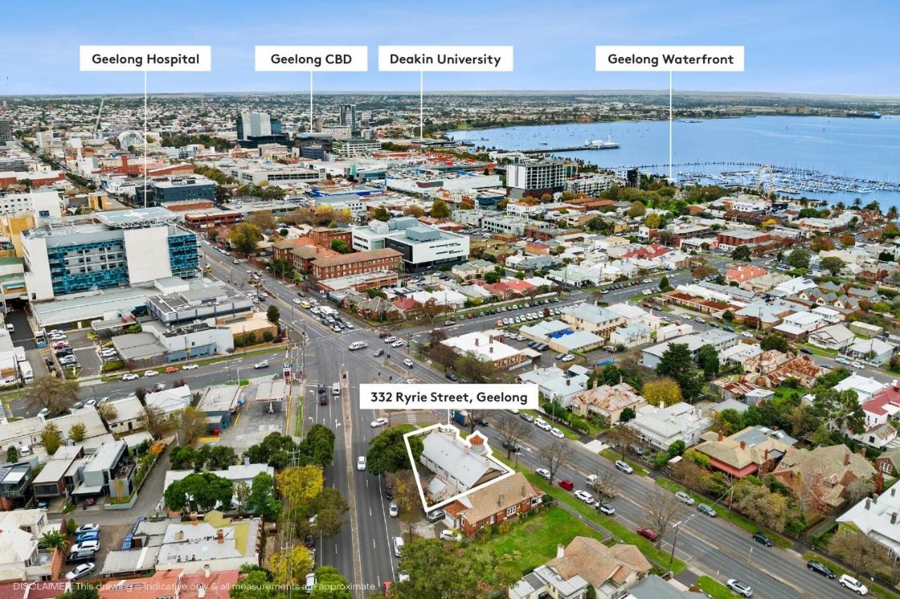 Boutique Heritage listed Studios On Ryrie st Geelong CBD Extérieur photo